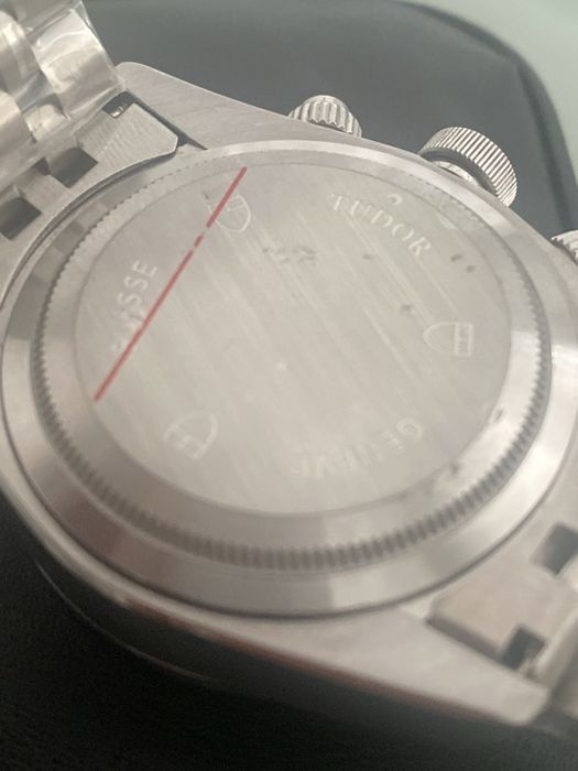 Tudor Black Bay Crono relógio automatico