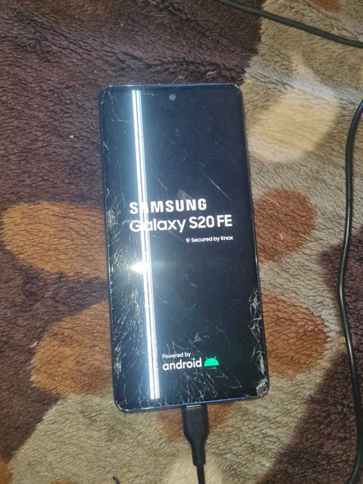 Samsung s20 Fe під ремонт або на запчастини