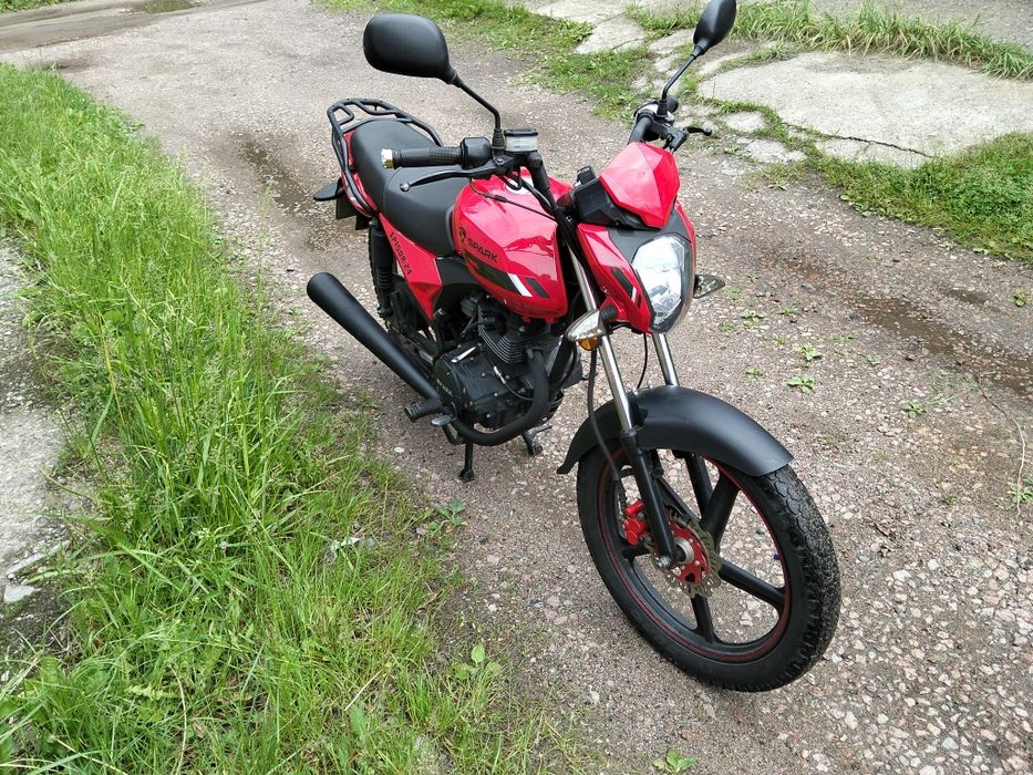 Мотоцикл Spark sp150r-24