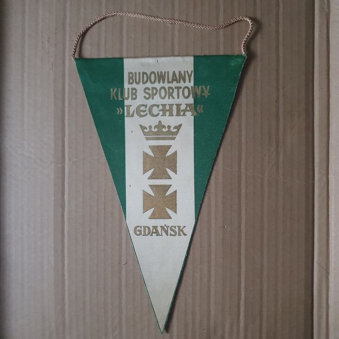 Zestaw proporczyków Lechia Gdańsk(OK)