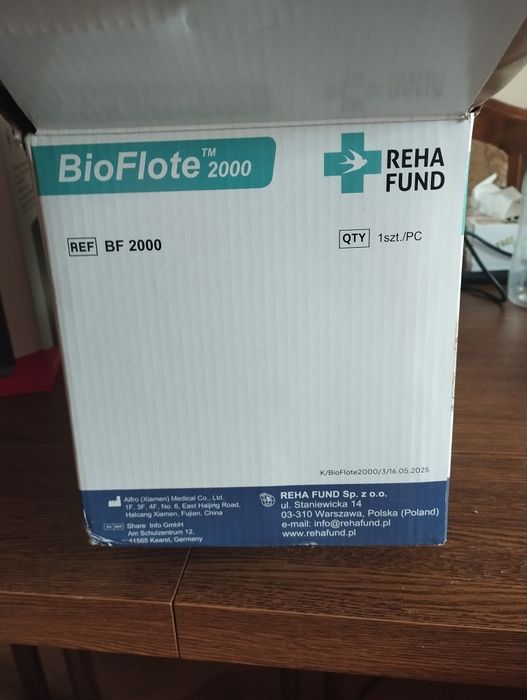 Materac przeciwodleżynowy z pompą BioFlote 2000