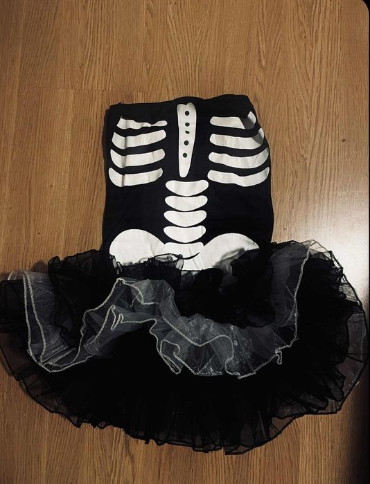 Kostium dla dziewczynki na Helloween!