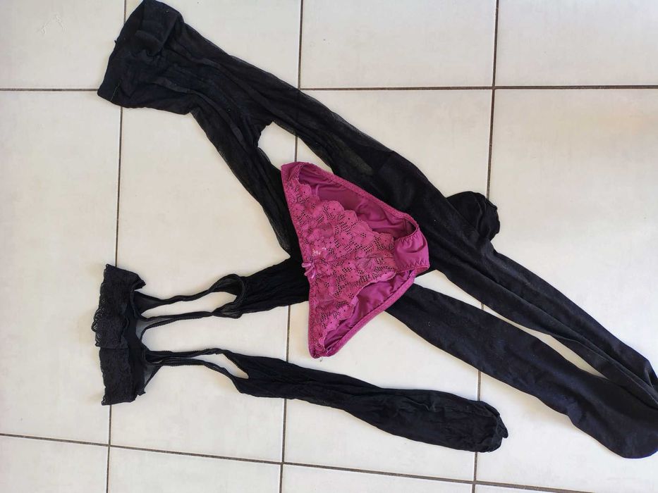 bielizna majtki skarpetki rajstopy fetysz