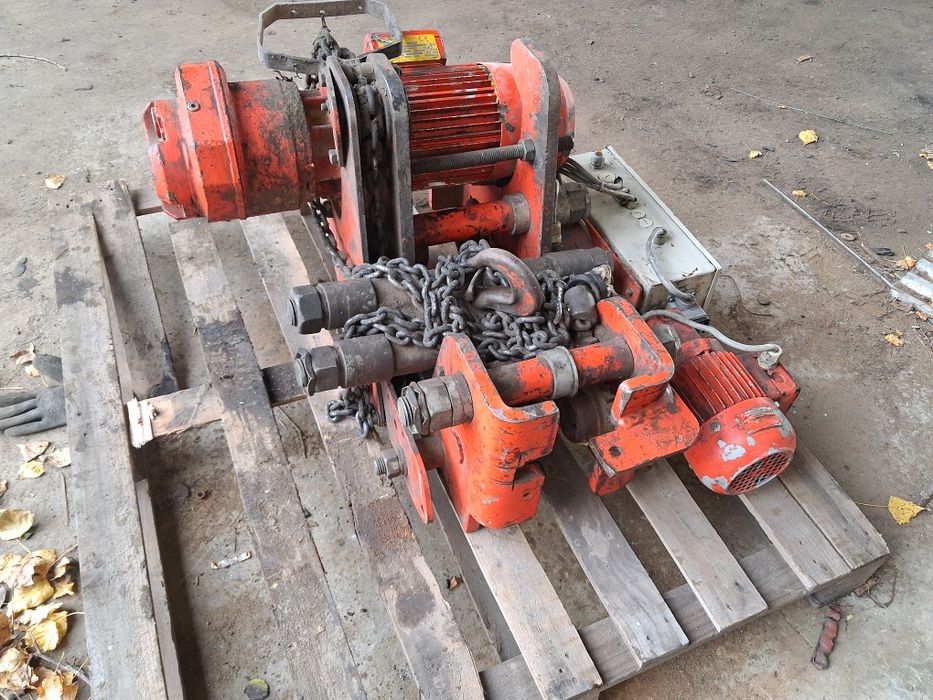 Тельфер Hadef 2т цепний