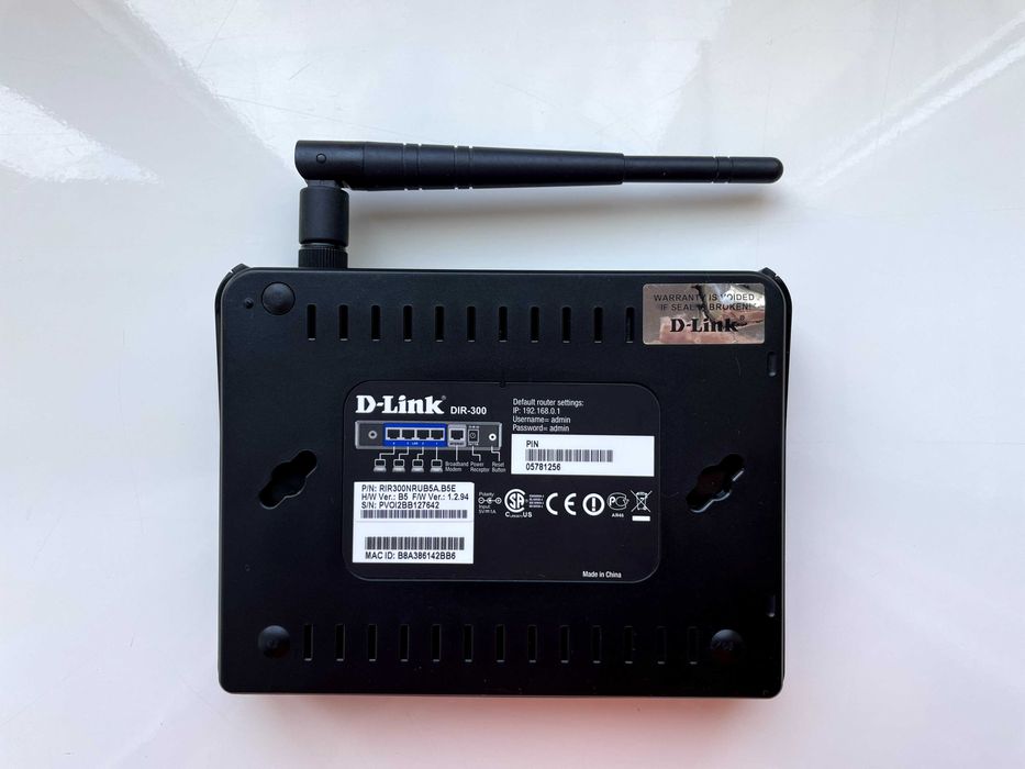 Wi-fi Роутер D-Link DIR-300