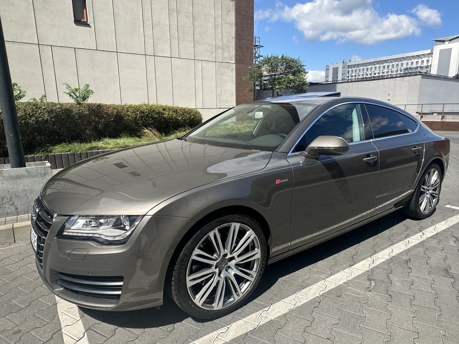 Audi A7 Sportback 2013 VIN WAUWGAFCXEN079939 фото оголошення 7 з 24