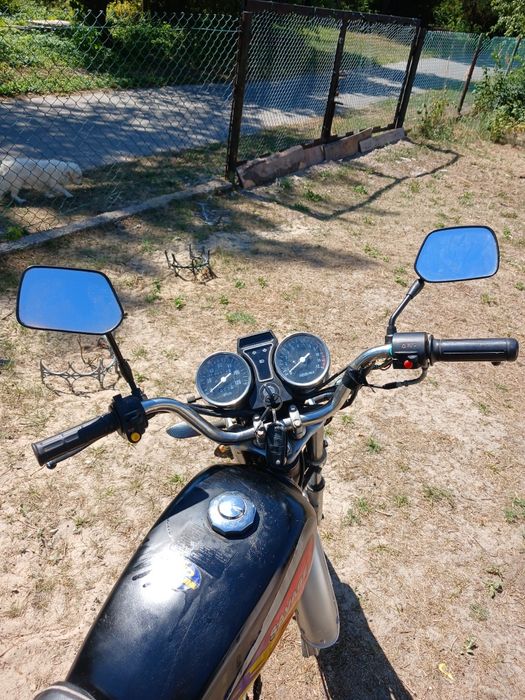 Продам  мотоцикл кануні 80 куб
