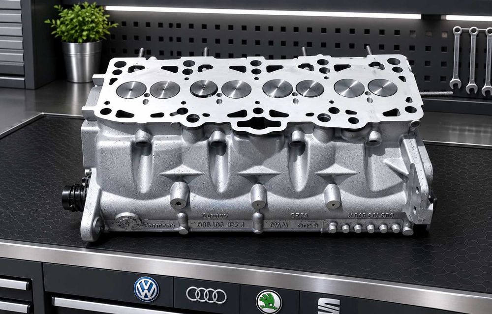 Głowica. regenerowana 1.9-2.0TDI 8V Kompletna VW AUDI Skoda Seat