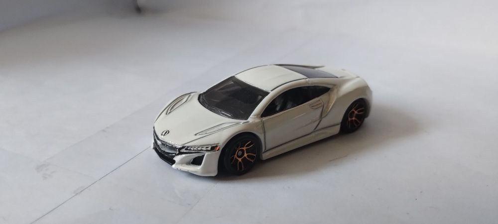 Hot Wheels '17 Acura NSX — Оригінал (Modern JDM Supercar)