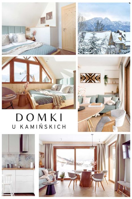 Noclegi Zakopane Wyciąg/ POKOJE z balkonem (pensjonat) i DOMEK od DZIŚ