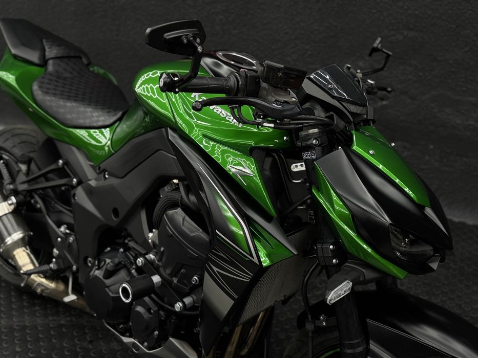 Мотоцикл Kawasaki Z1000 2018 рік