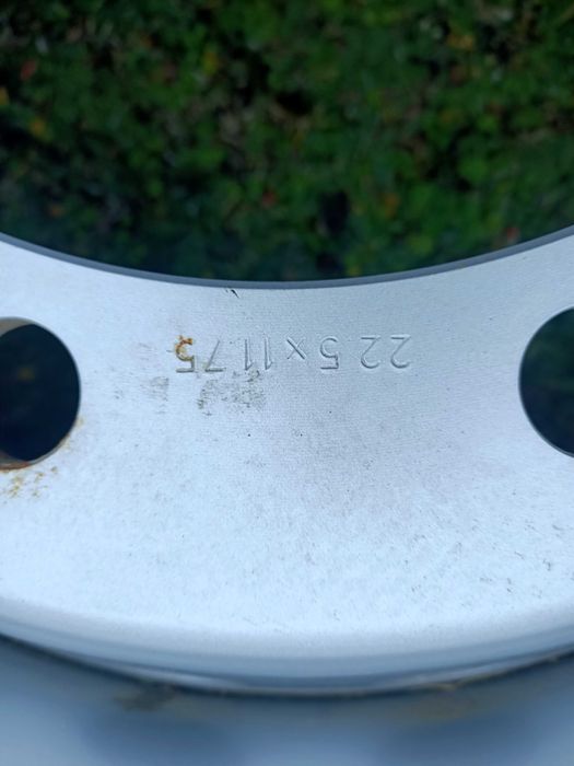 Nowa felga stalowa do naczepy 22.5×11.75