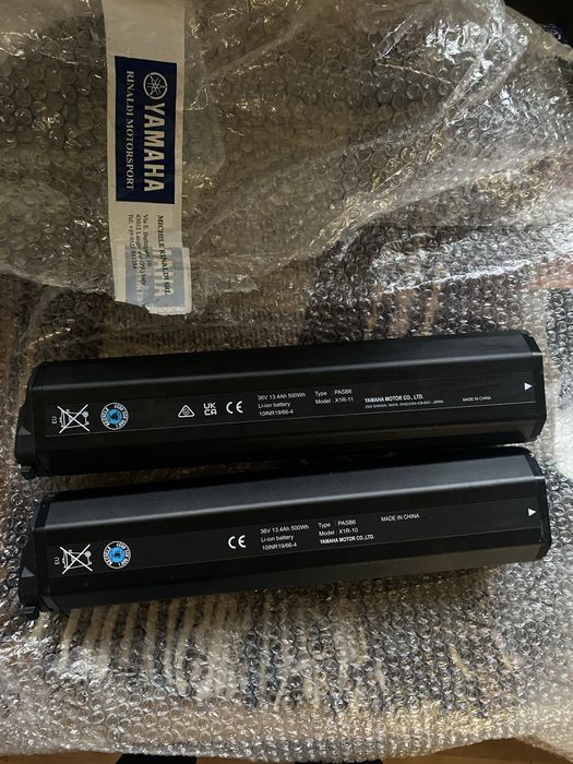 Батарея для електровелосипеда Yamaha Cross Race, нова(запасна)