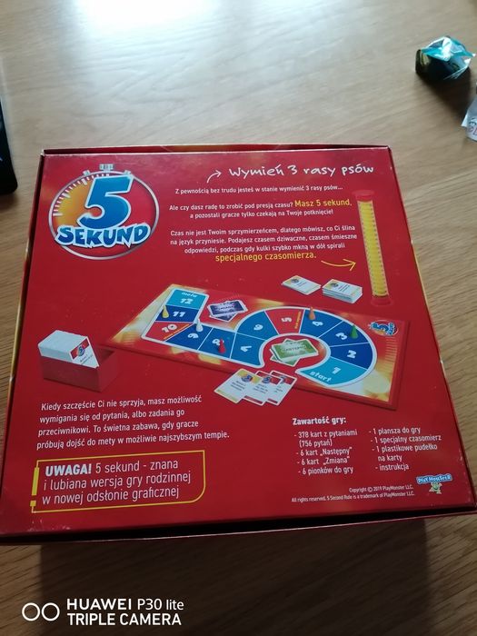Gra 5 Sekund Trefl
