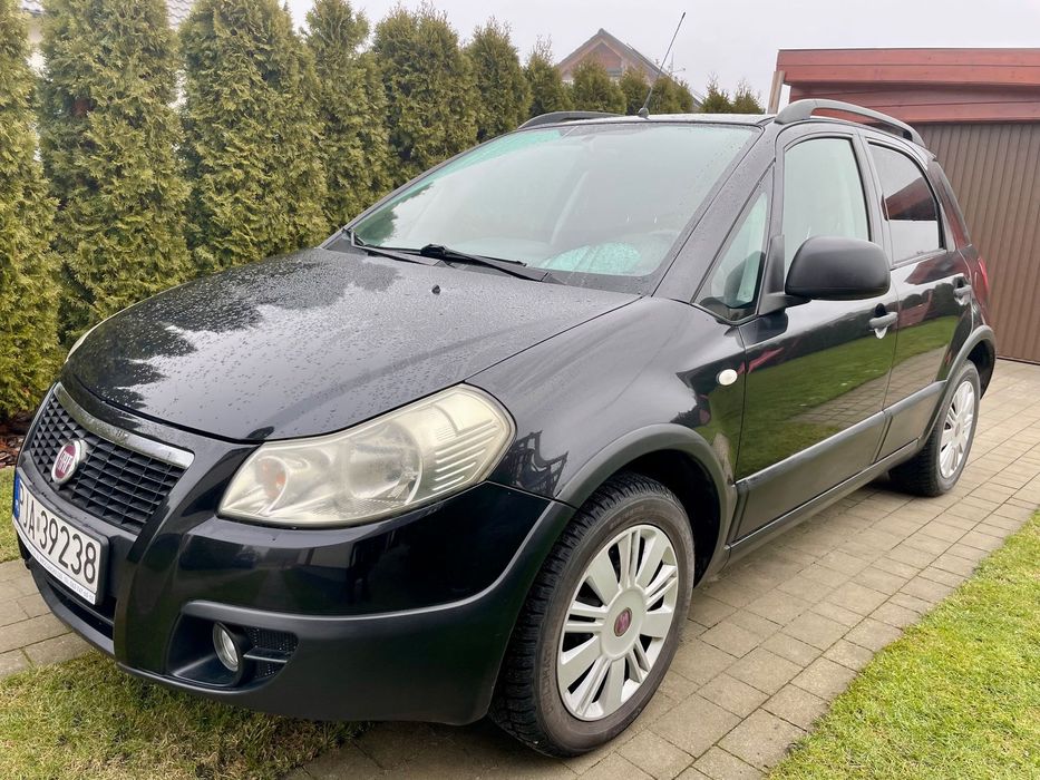 Fiat Sedici Fiat Sedici 1.6 16V 2008 | Polski salon-krajowy  | 2kpl kół