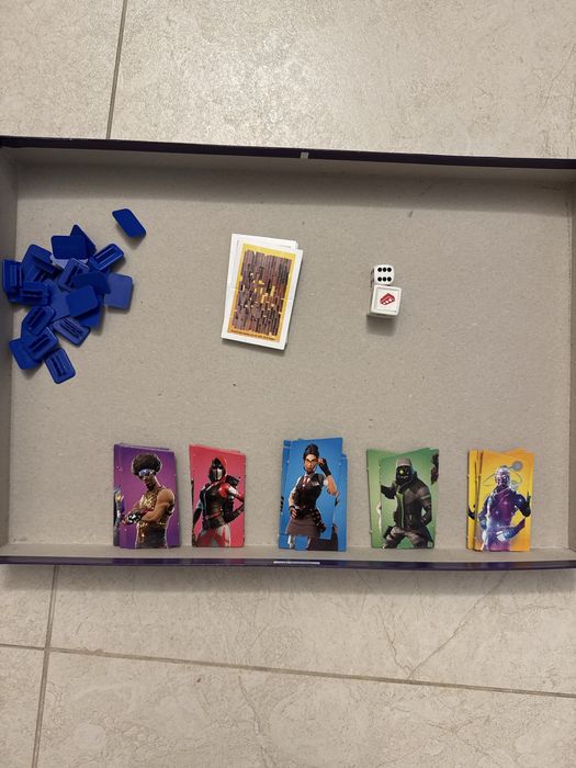 Monopoly Fortnite монополія фортнайт