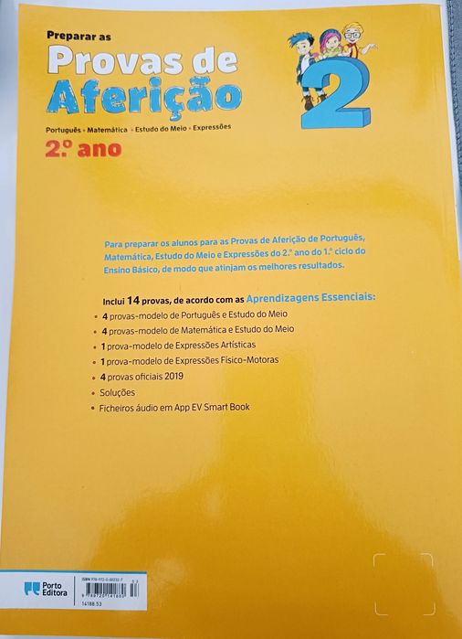 Livro top 2-ano provas de aferição
