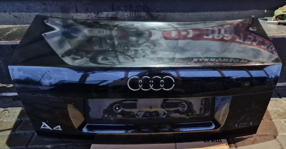 klapa bagażnika audi a4 b6 sedan ly9b