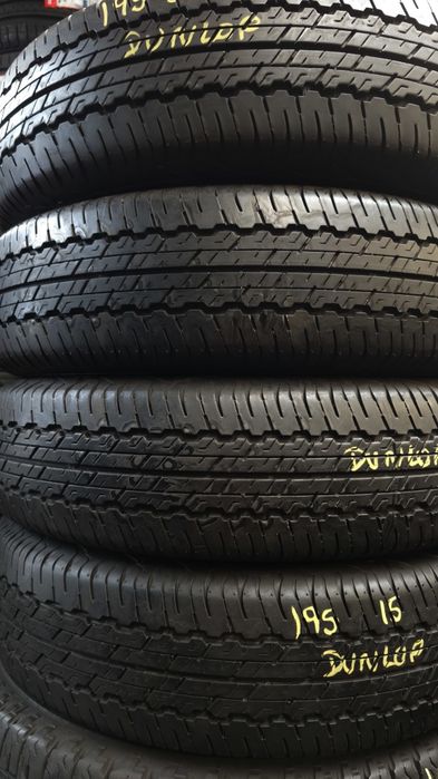 Pneus 195/80/15 ou 195 R15