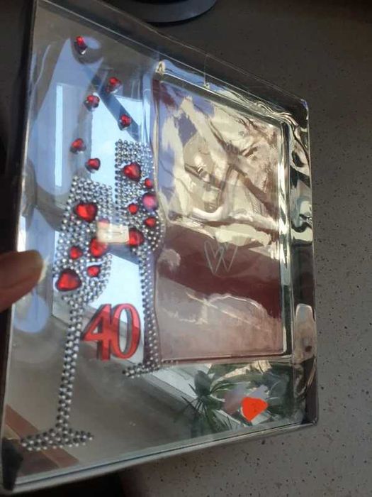 Ramka na zdjęcia 40 urodziny jubileusz