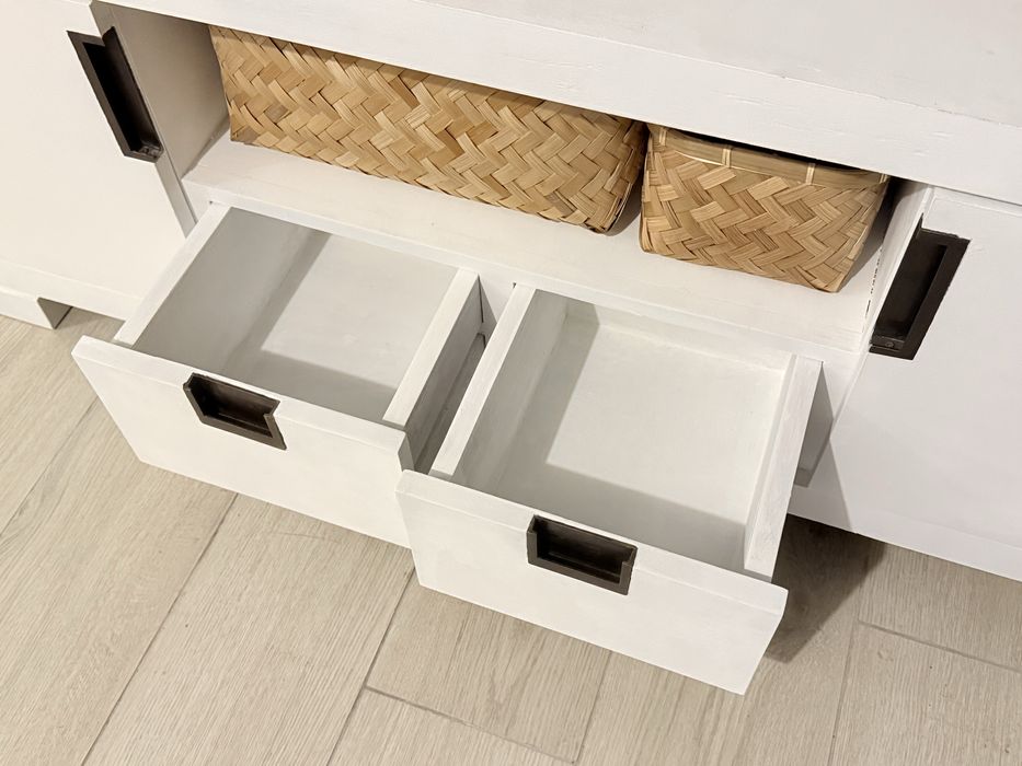 aparador, consola, armario, movel de tv, acacia, arboretto, rustico