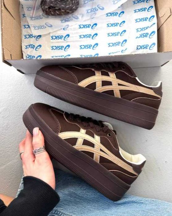 Asics Onitsuka Tiger Token Platform Brown: 2 720 грн. - Другие