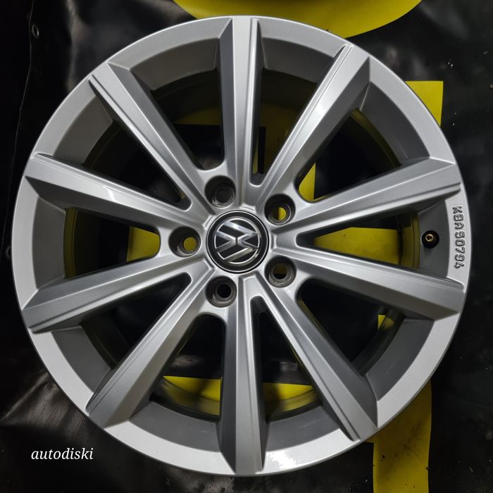 Диски VW R17 5x112 Passat B8 B7 Tiguan Golf Jetta Skoda Superb A7