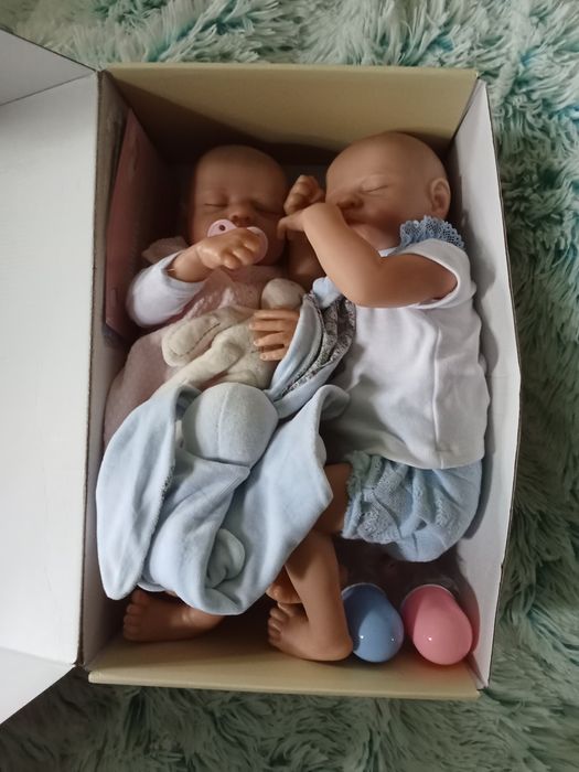 Gêmeos bebé reborn