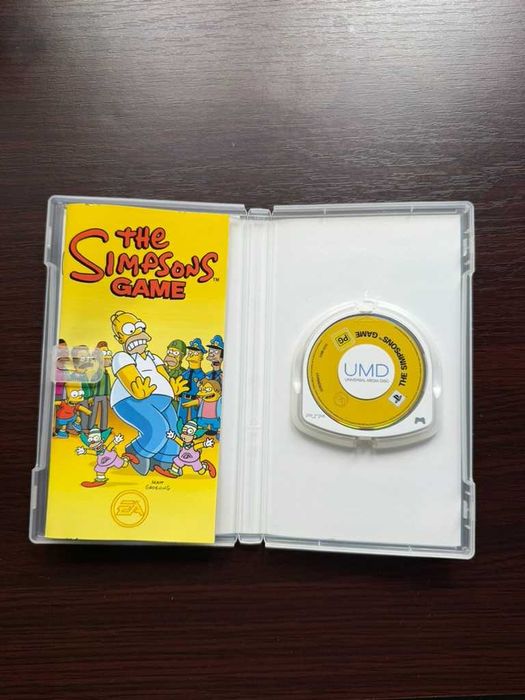 the simpsons psp