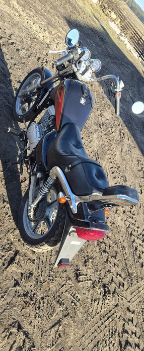 Motocykl Hyosung GA125 na kat. A1/B