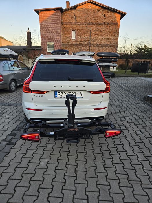 Bagażnik rowerowy platforma Spinder TX2 LED !!