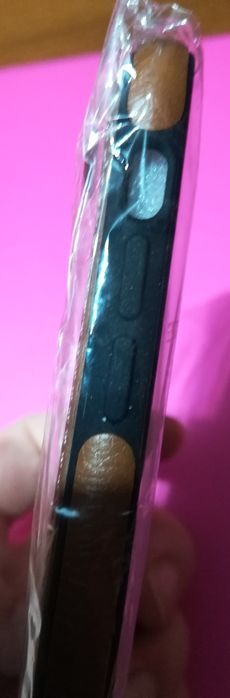 Etui na telefon do iPhone 11 Pro Max Leather skórzane