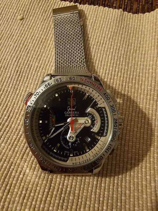 Relogio Tag Heur Grand Carrera Calibre 36