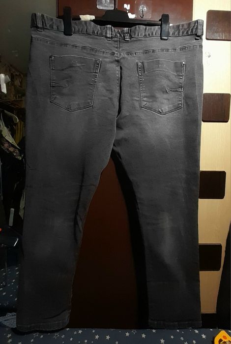 Ого-го какой размерчик новые стрейчевые джинсы большой размер, батал