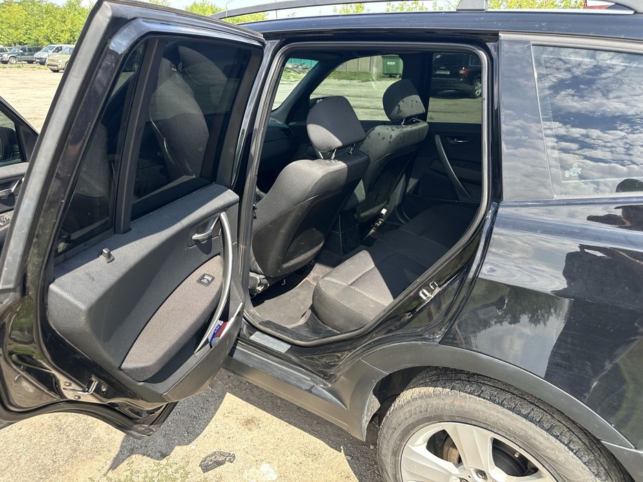 BMW X3 E83 2.0d, МКПП