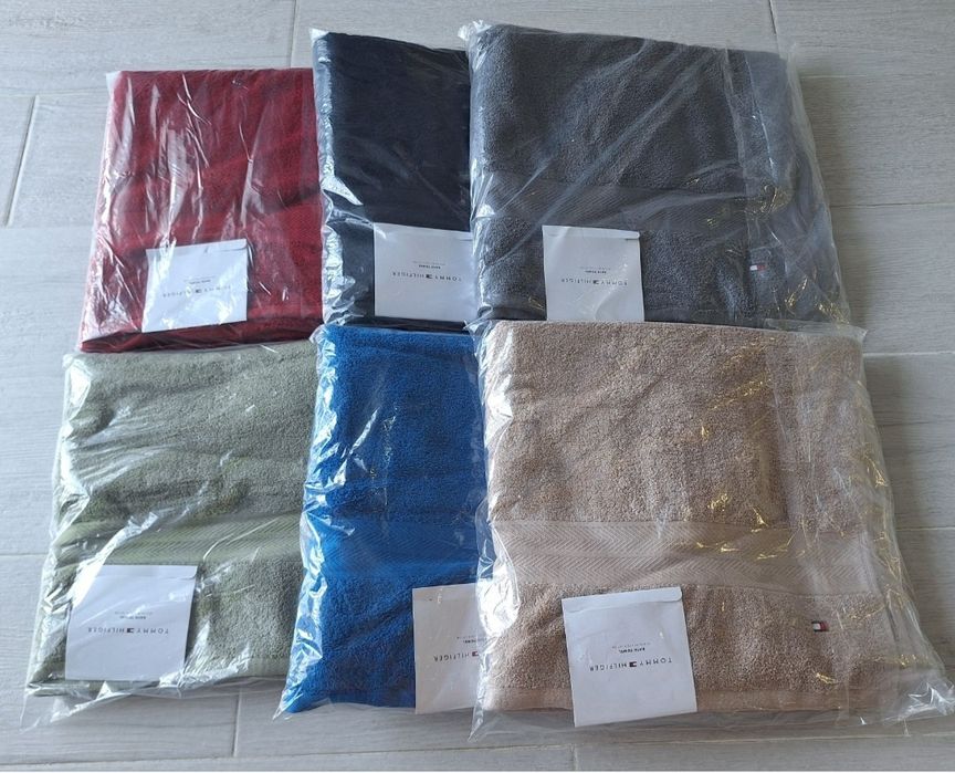 Банний рушник TOMMY HILFIGER із США. Оригінал