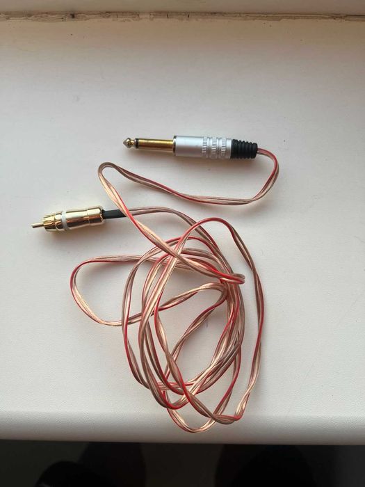 Тату машинка роторная кастом REDBEARD IRONS з комплектуючими