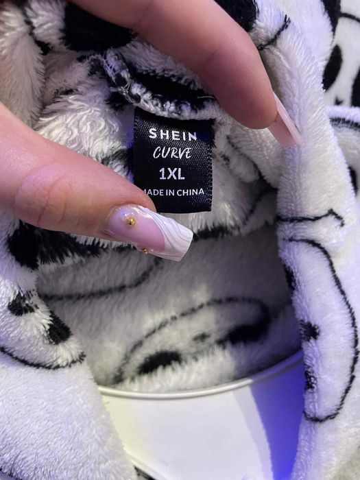 Bluza z pandą ciepła