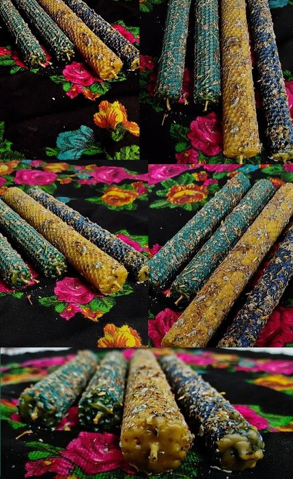 Продам програмні свічки з вощини