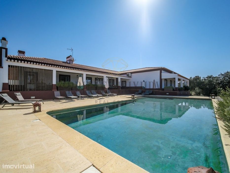 Herdade T10 380 hectares no Alentejo
