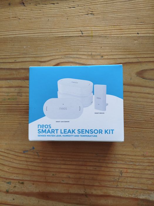 Neos Smart Leak Sensor Kit – zestaw czujników wycieku wody, temperatur