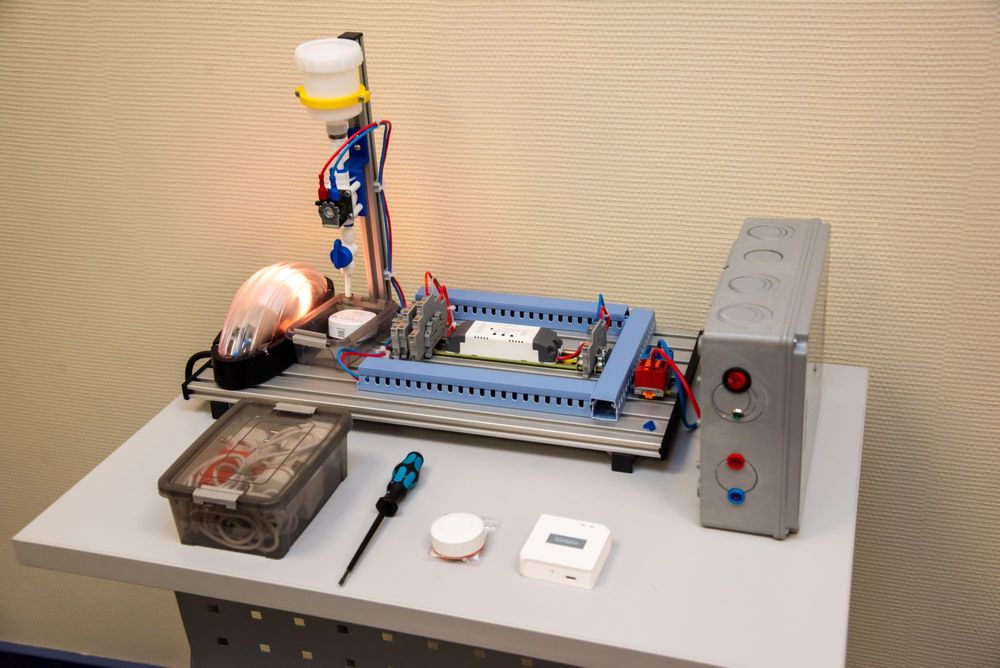 StendIQ Цифрові технології smart-системах
управління та автоматизації