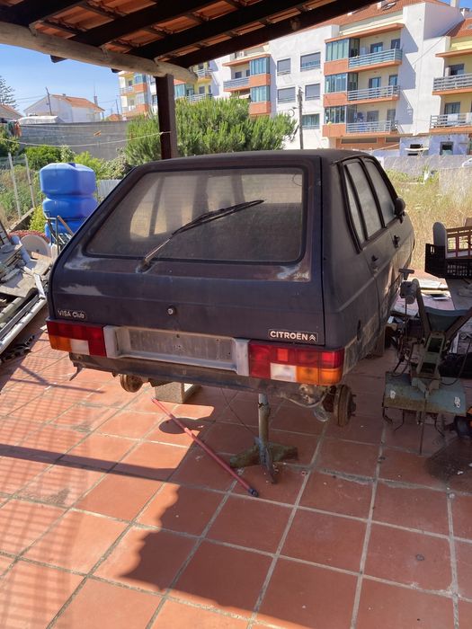 Citroen visa club peças