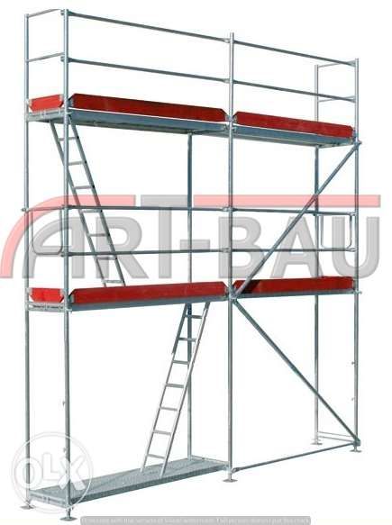 Rusztowanie Sprzedam nowe Rusztowania Plettac 171 m2 WYPRZEDAŻ!!!