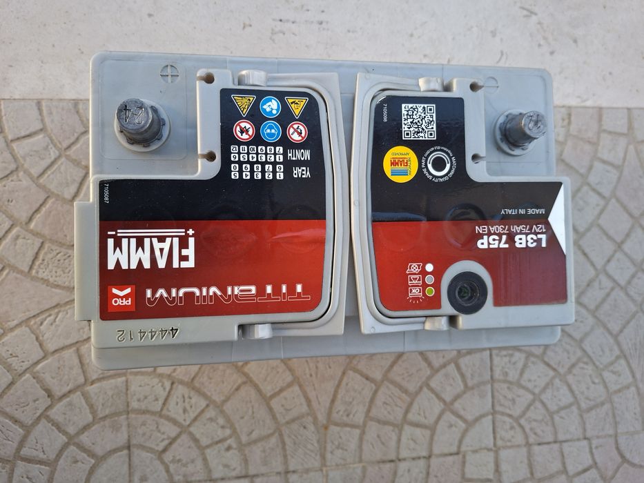 Bateria 12v 75ah 730A
