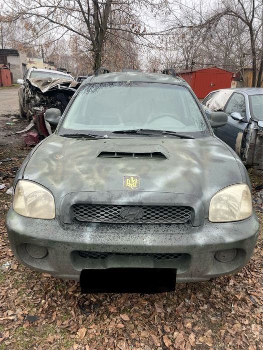 Разборка Hyundai Santa Fe Санта Фе I SM 2001-2006 2.0/2.4 4x4