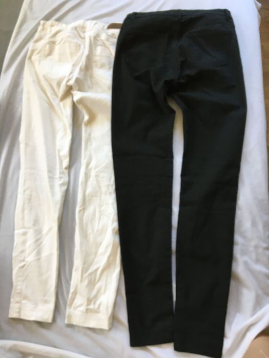 H&M xs, 34, Rurki czarne i białe
