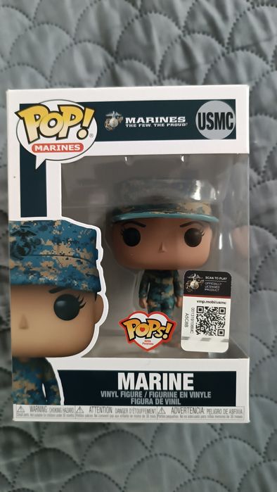 Funco pop Marines