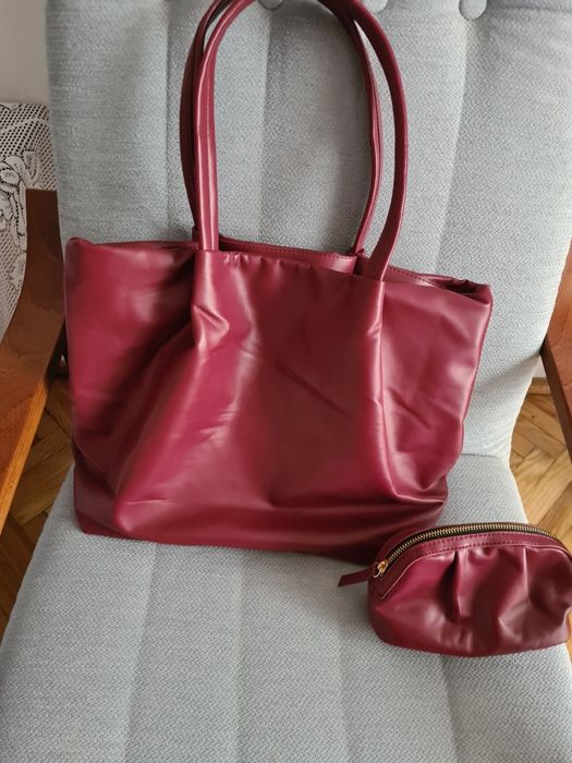 Torebka damska skórzana