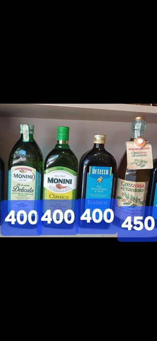 Олія оливкова Monini, De Checco екстра вірджин 1л , Італія